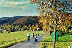 Herbstweg Fasten Seminare mit Elke im Erzgebirge